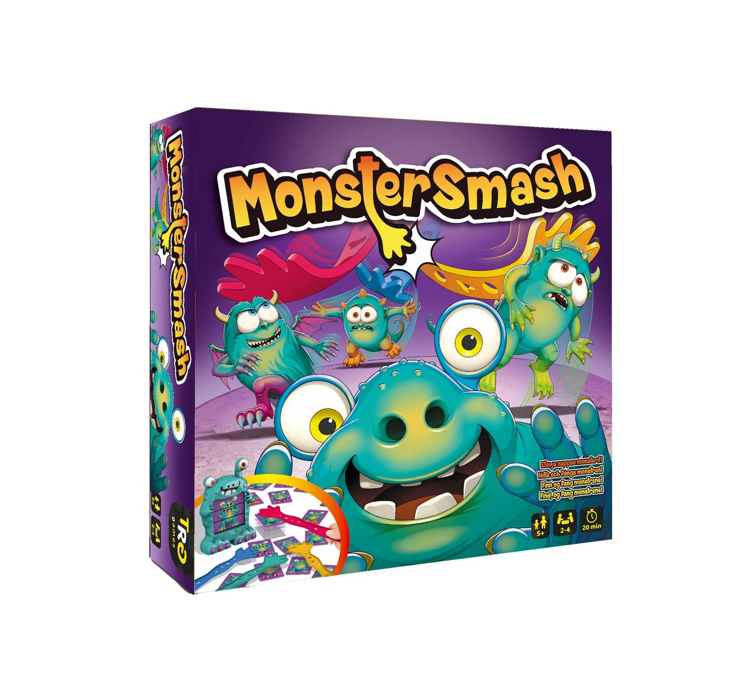 Monster Smash Children'S Game