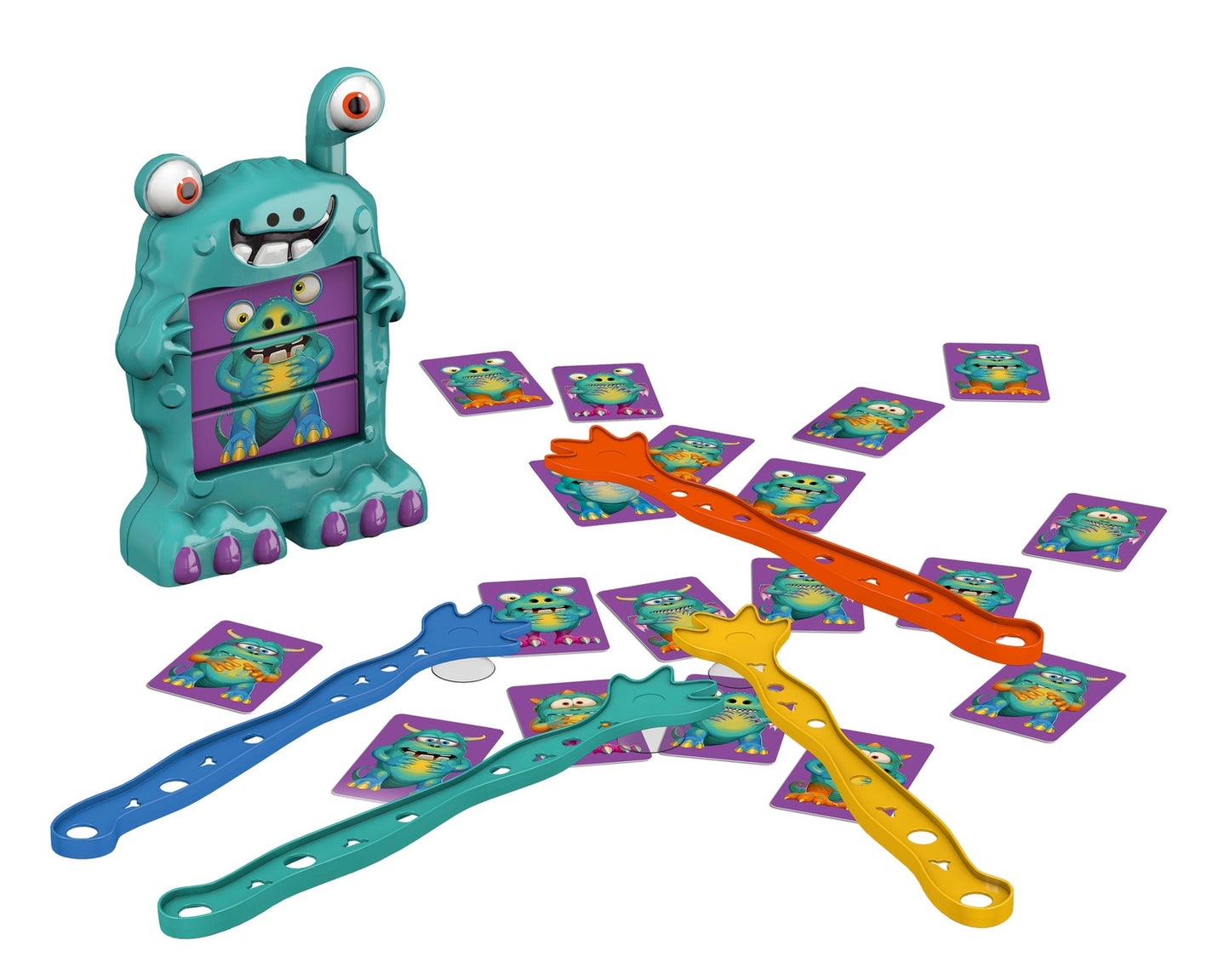 Monster Smash Children'S Game