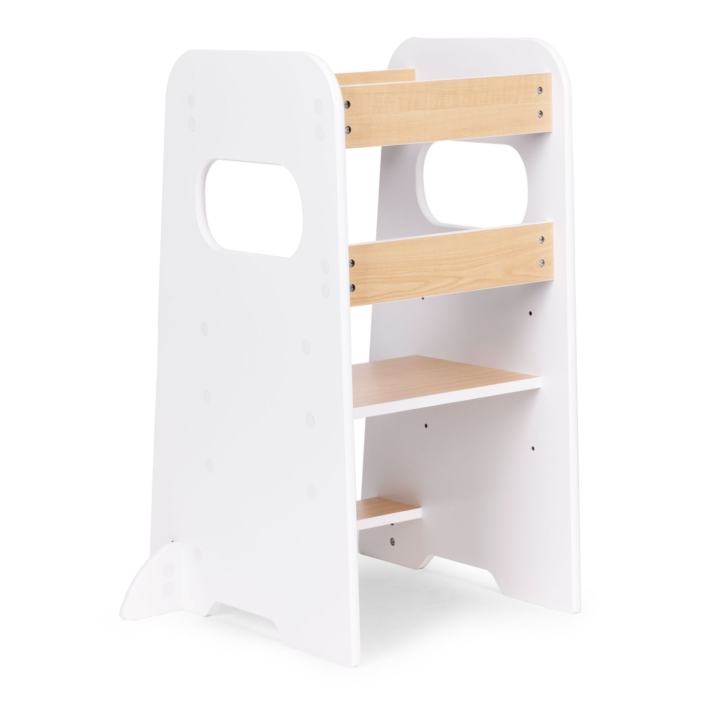 Montessori Adjustable Kitchen Step Stool for Kids