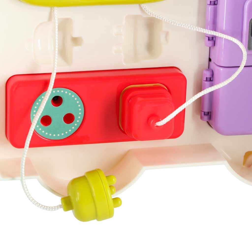 Montessori Sensory Activity Suitcase Bus, Lights Sounds