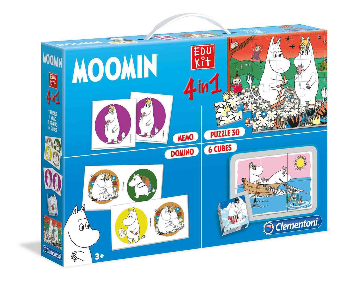 Moomin 4 In 1 Pack