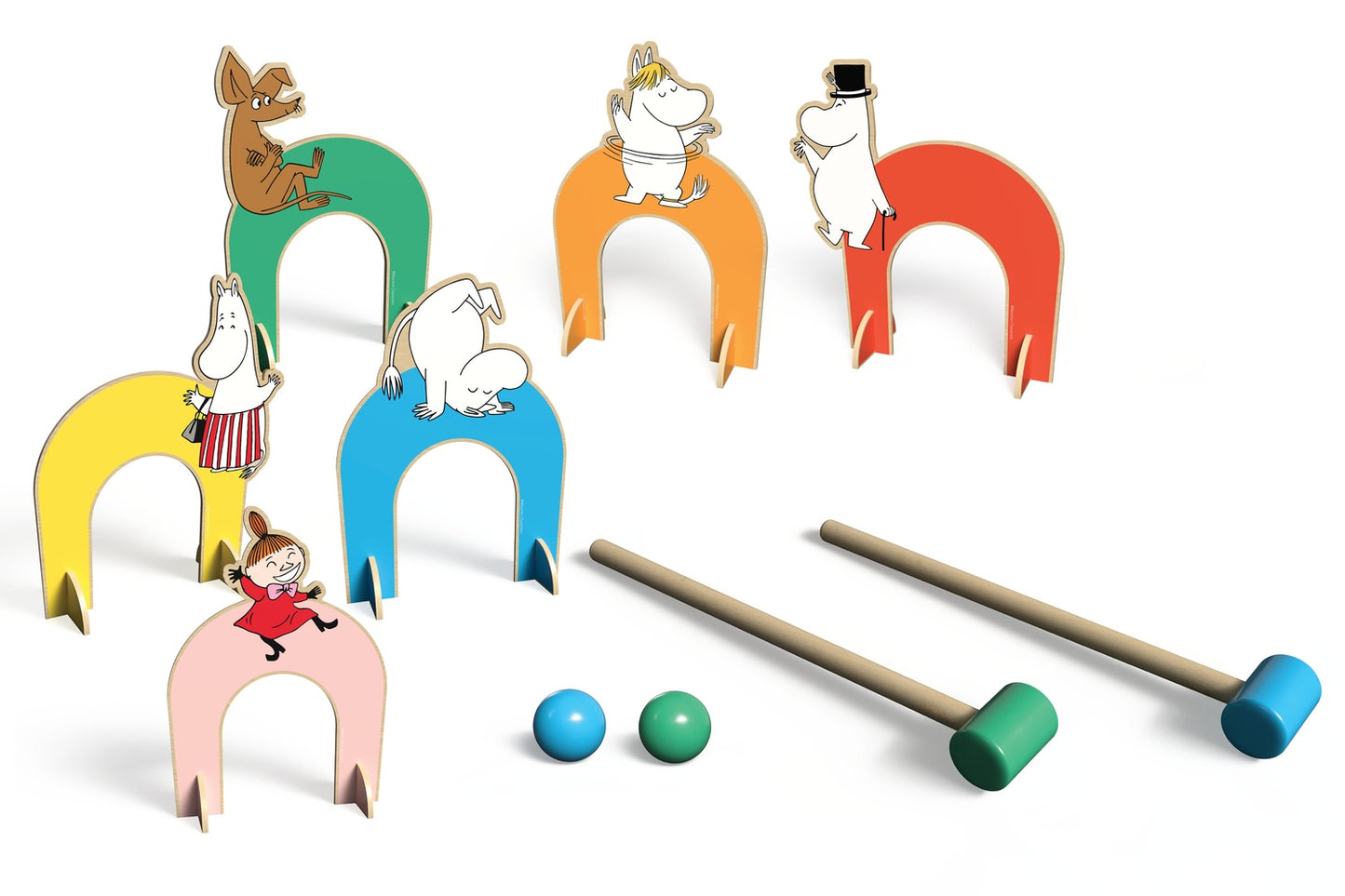 Moomin Croquet