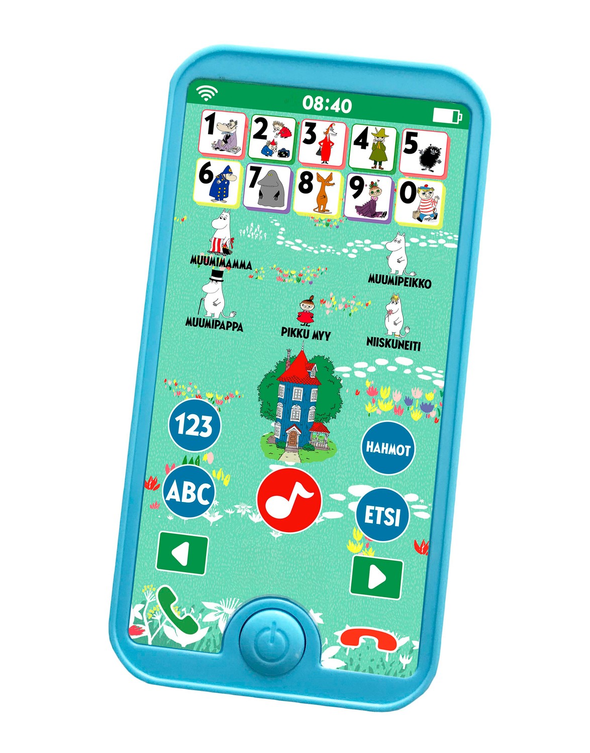 Moomin Learning Smartphone Finnish