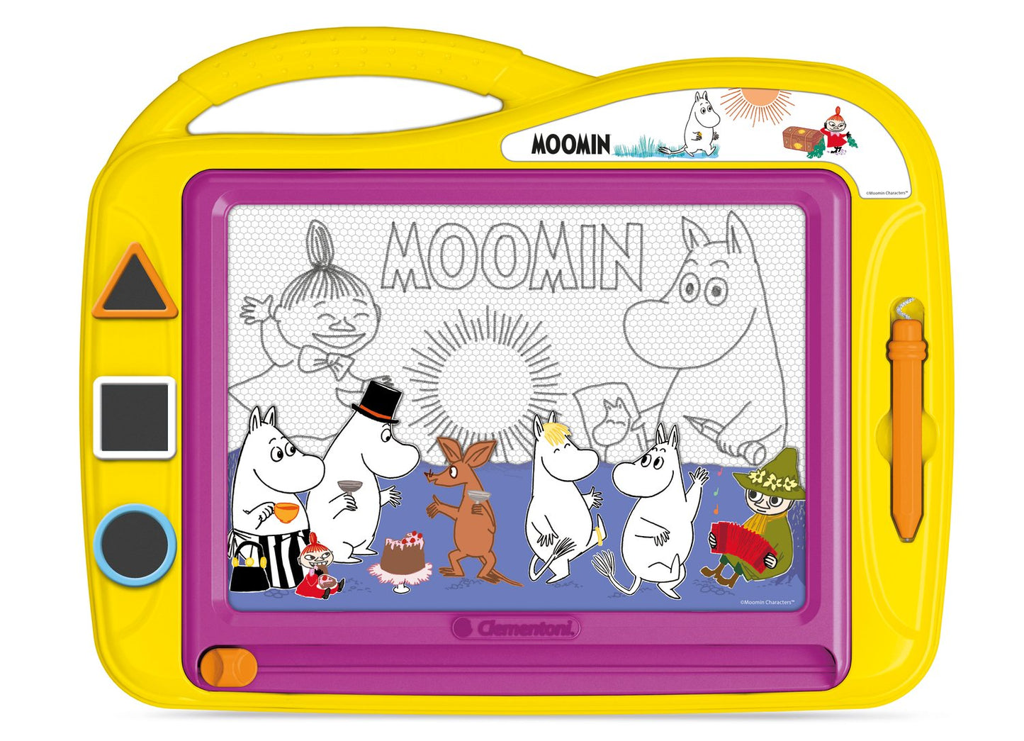 Moomin Magnetic Board