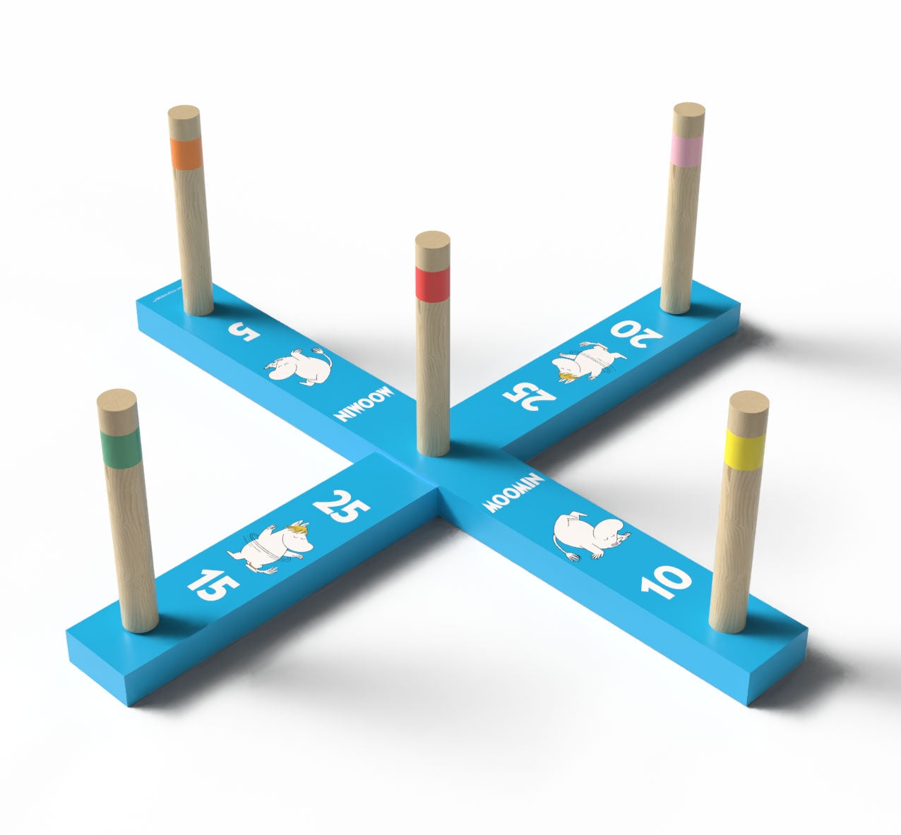 Moomin Ring Toss Game