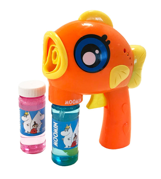 Bubble Gun with Liquid, Fish-Shaped, 50ml