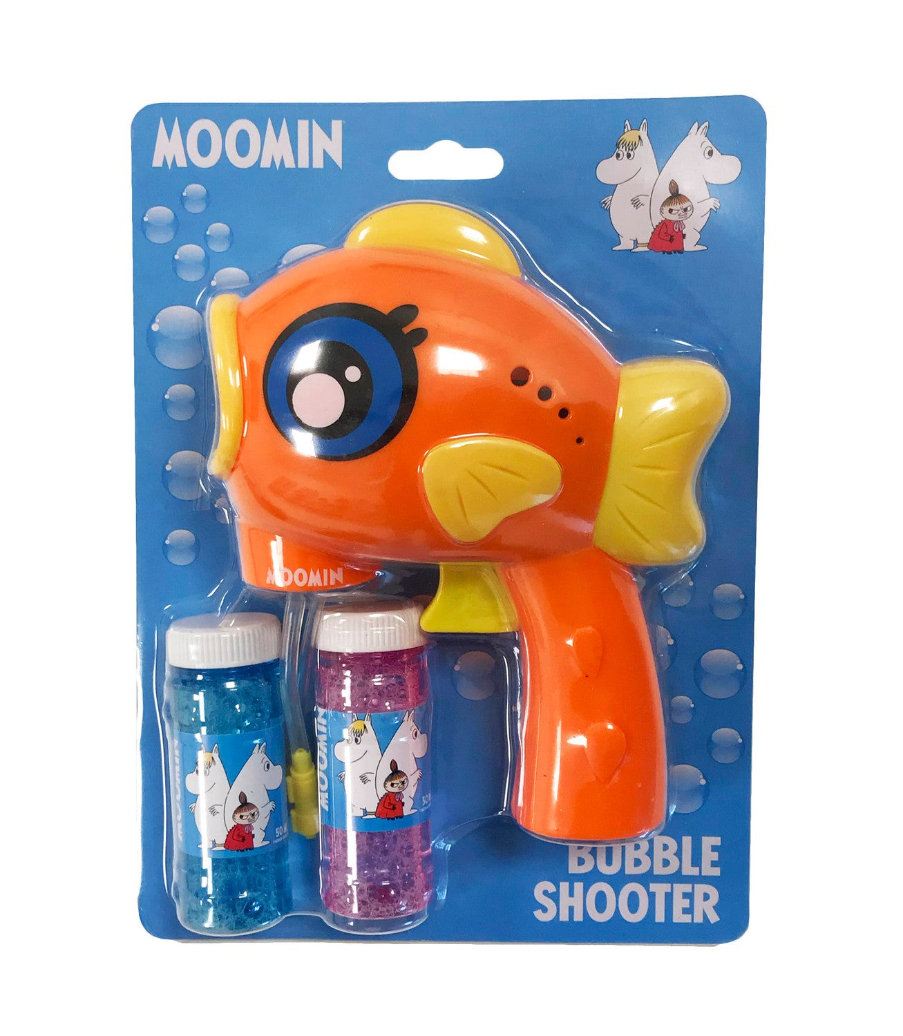 Bubble Gun with Liquid, Fish-Shaped, 50ml