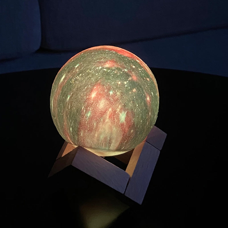 Moon lamp 3D Night lamp - 16 light modes