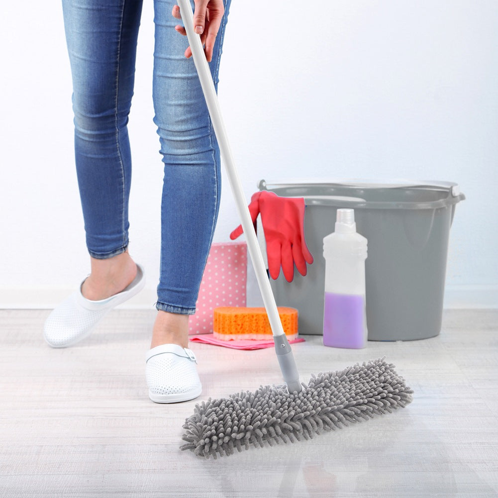 Mop and broom handle steel CLEAN SYSTEM 130 cm