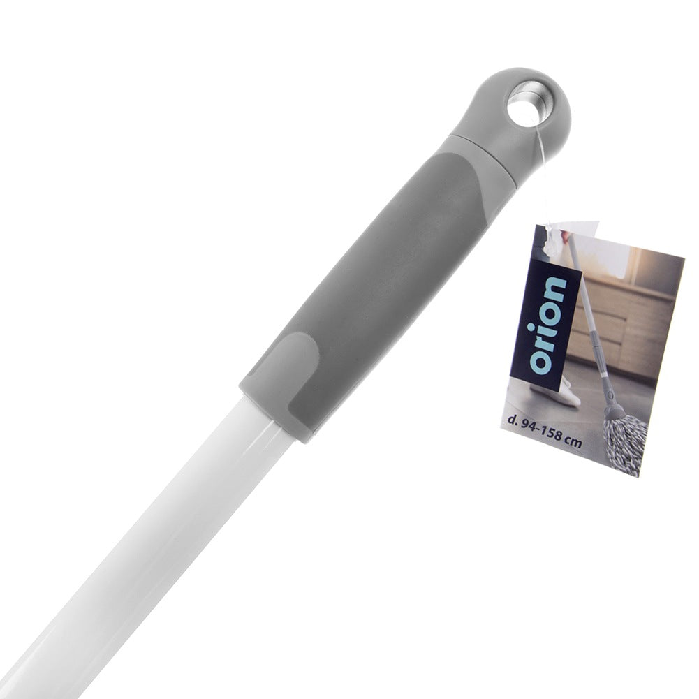Mop and broom handle steel telescopic CLEAN SYSTEM 94-158 cm