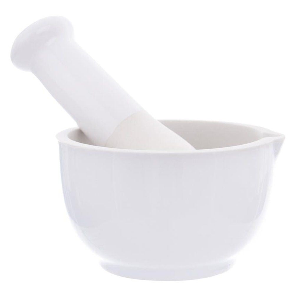 Mortar: Unpolished for Better Crushing of Spices & Pesto