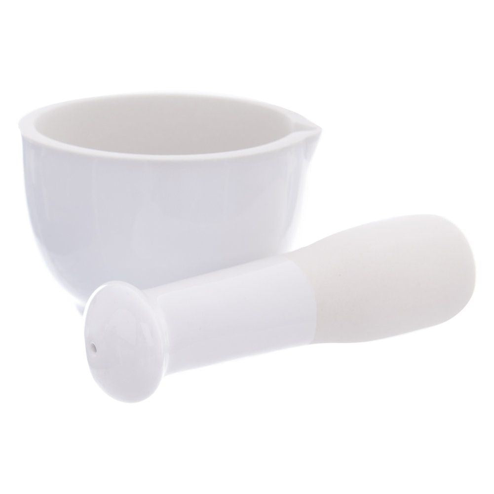 Mortar: Unpolished for Better Crushing of Spices & Pesto