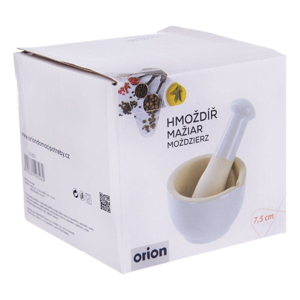 Mortar: Unpolished for Better Crushing of Spices & Pesto