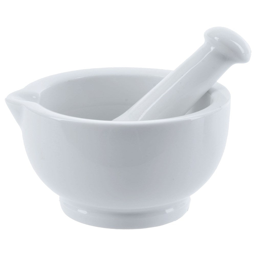 Mortar for better crushing effect - perfect for spices & pesto