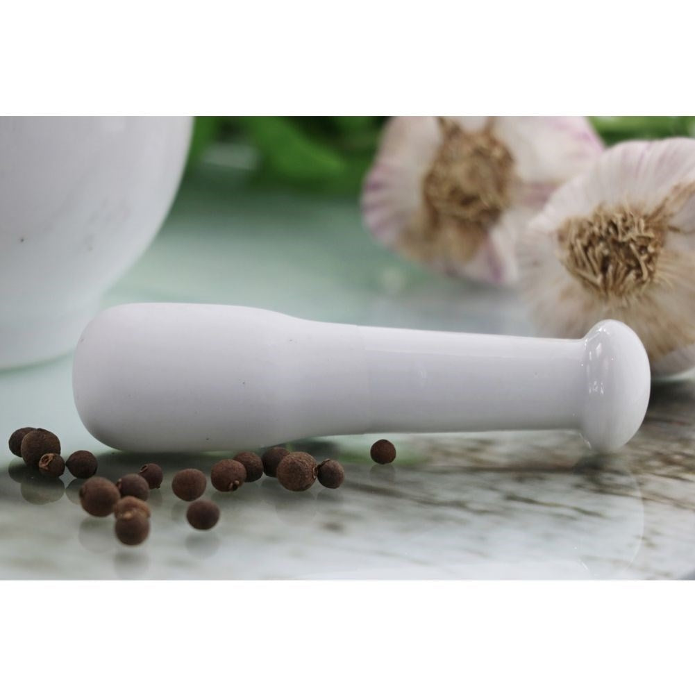 Mortar for better crushing effect - perfect for spices & pesto