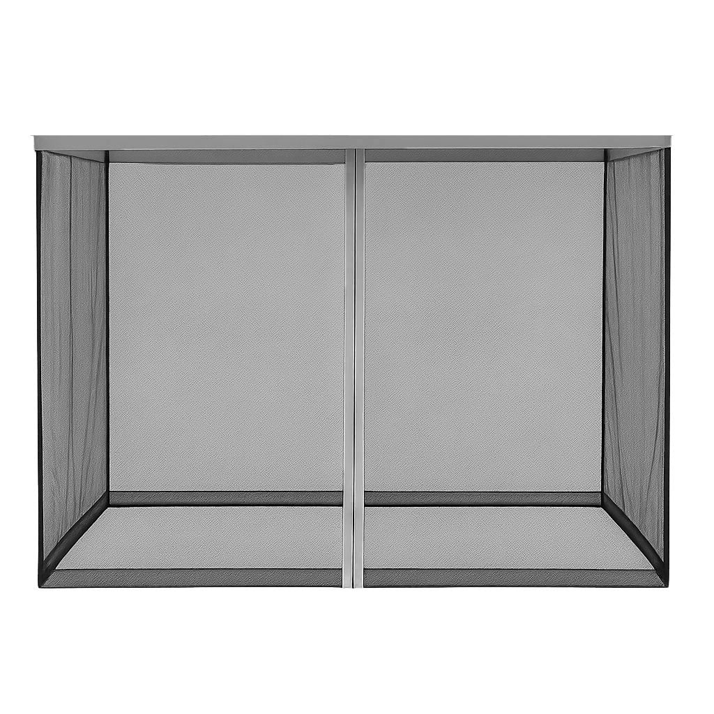 Mosquito Net for Garden Pavilion 3x3 m with Zipper Closures MultiGarden