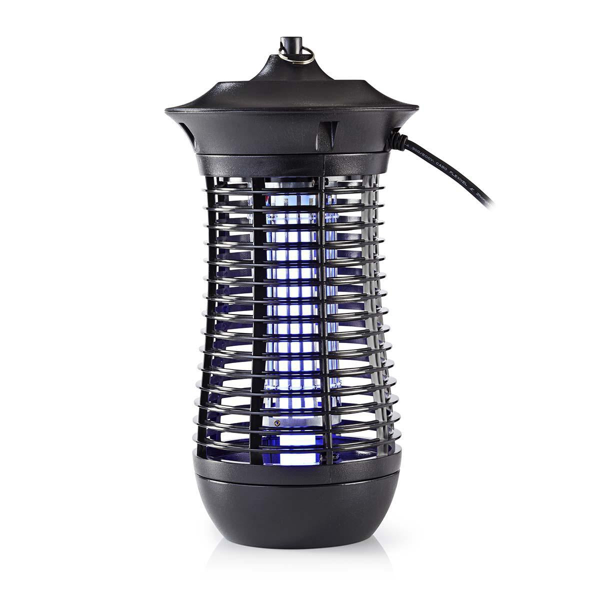 Mosquito Stop light trap | 18 W| Lamp type: 2G11 18W PL/BL | Effective range: 150 m² | Black