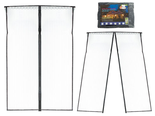 Mosquito net magnetic door net 110x220cm