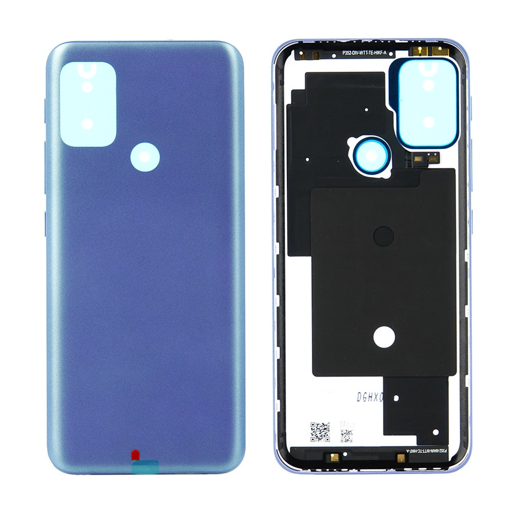 Moto G20 Back Cover Breeze Blue