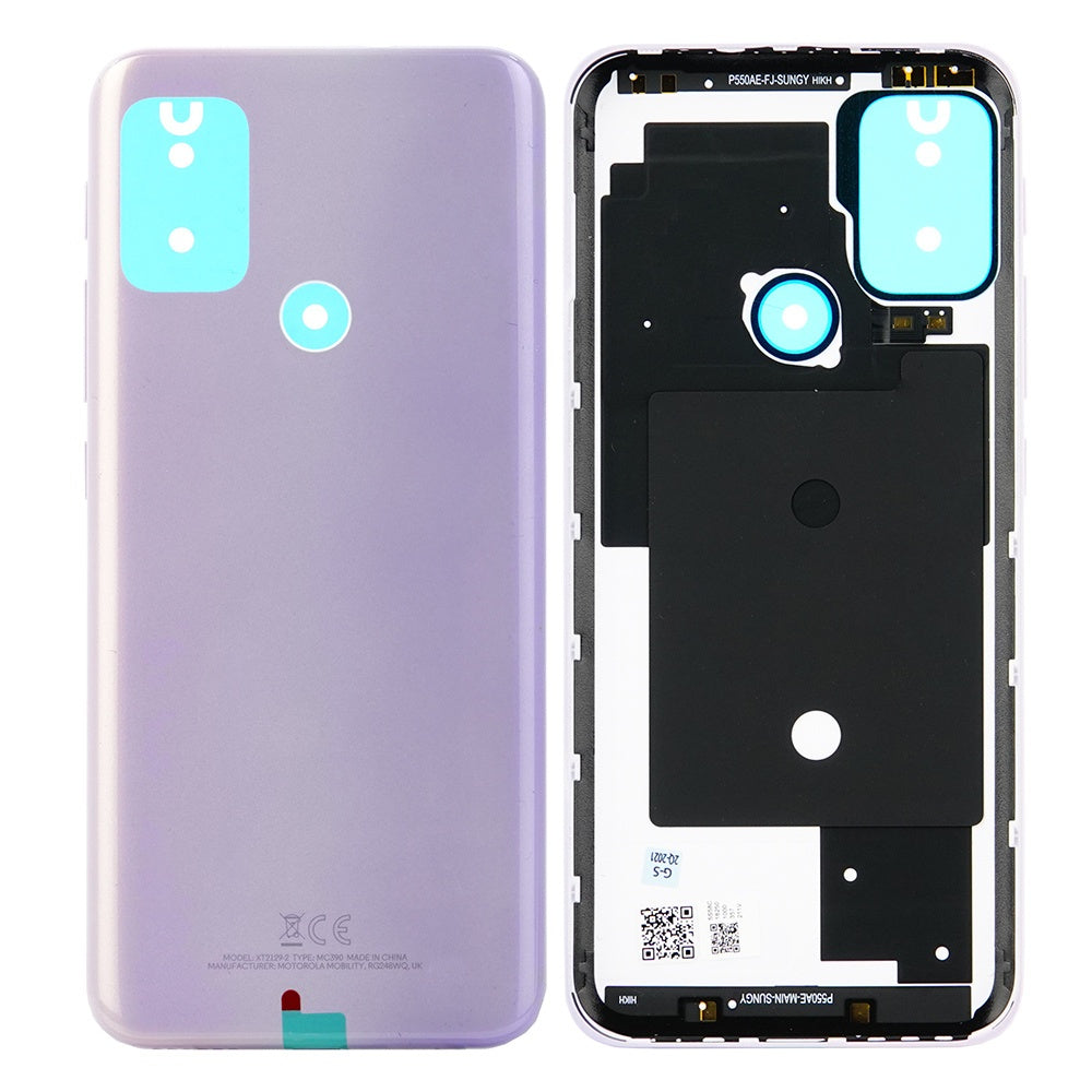 Moto G30 Battery Cover Pastel Sky