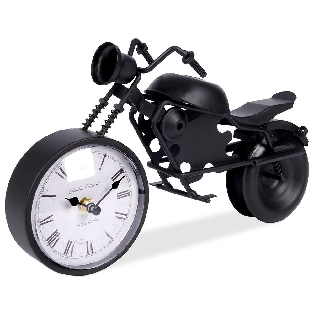 Motorcycle Clock: Unique Decoration for Home and Office