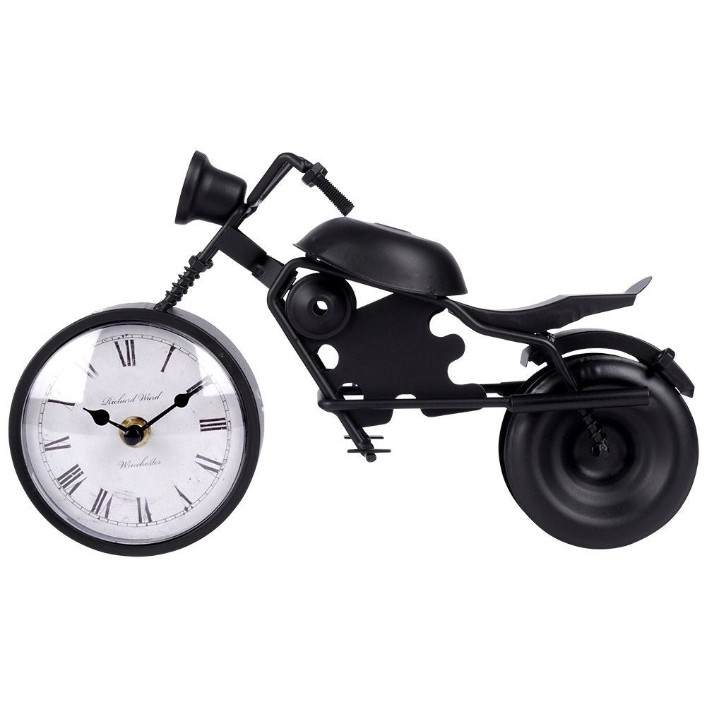 Motorcycle Clock: Unique Decoration for Home and Office