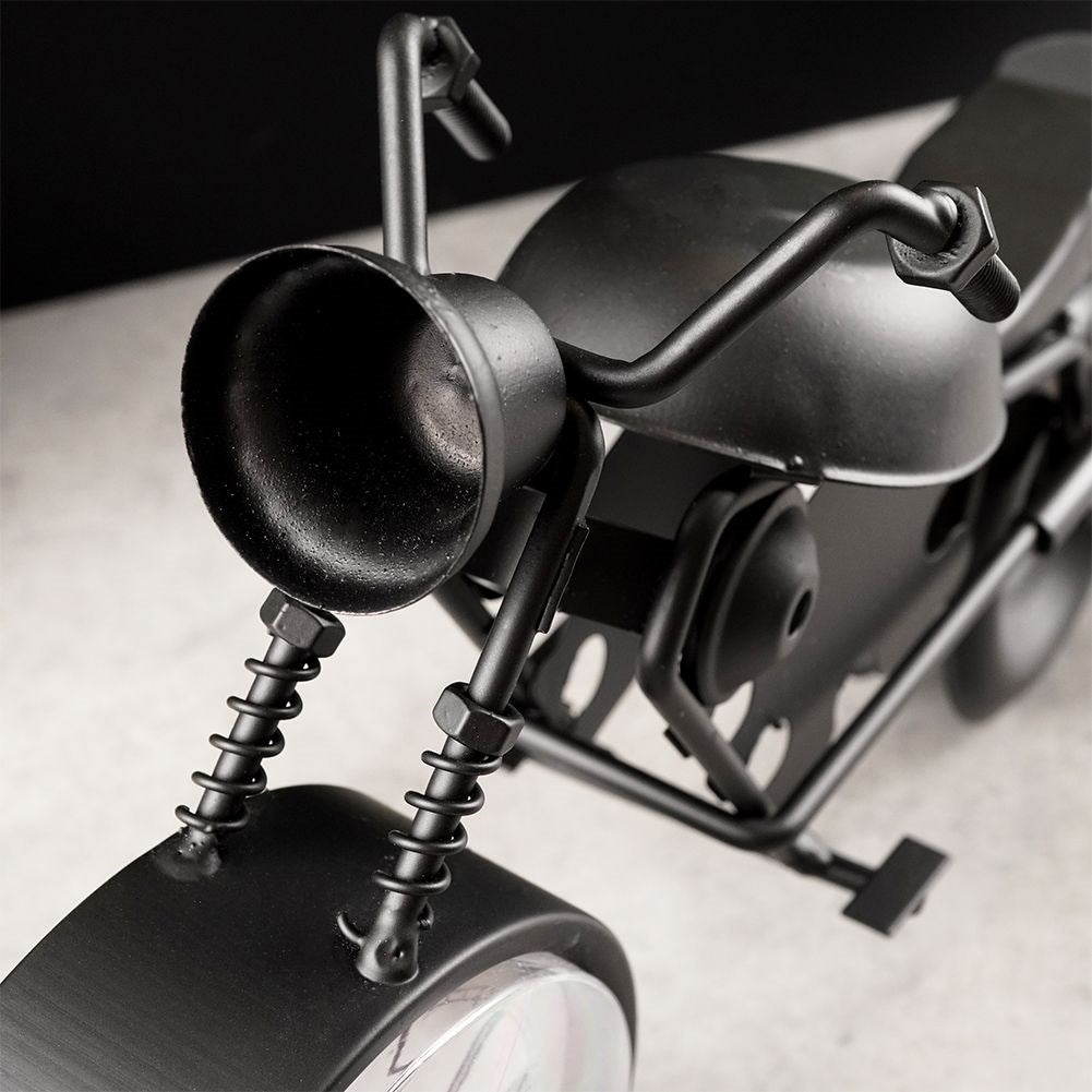 Motorcycle Clock: Unique Decoration for Home and Office