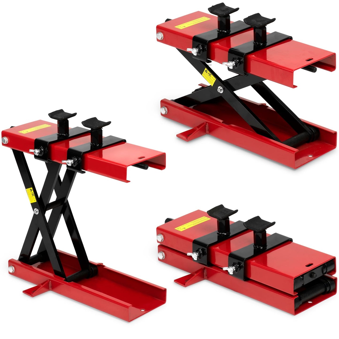 Motorcycle lift MP1 Black/Red