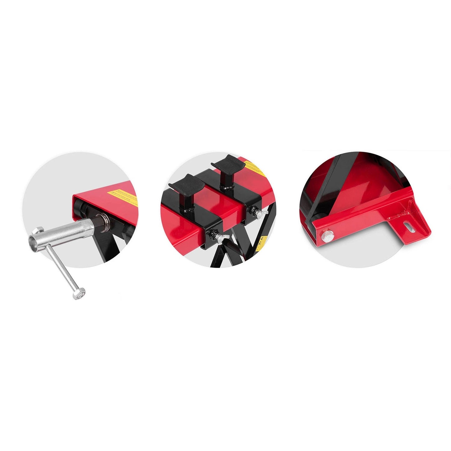 Motorcycle lift MP1 Black/Red