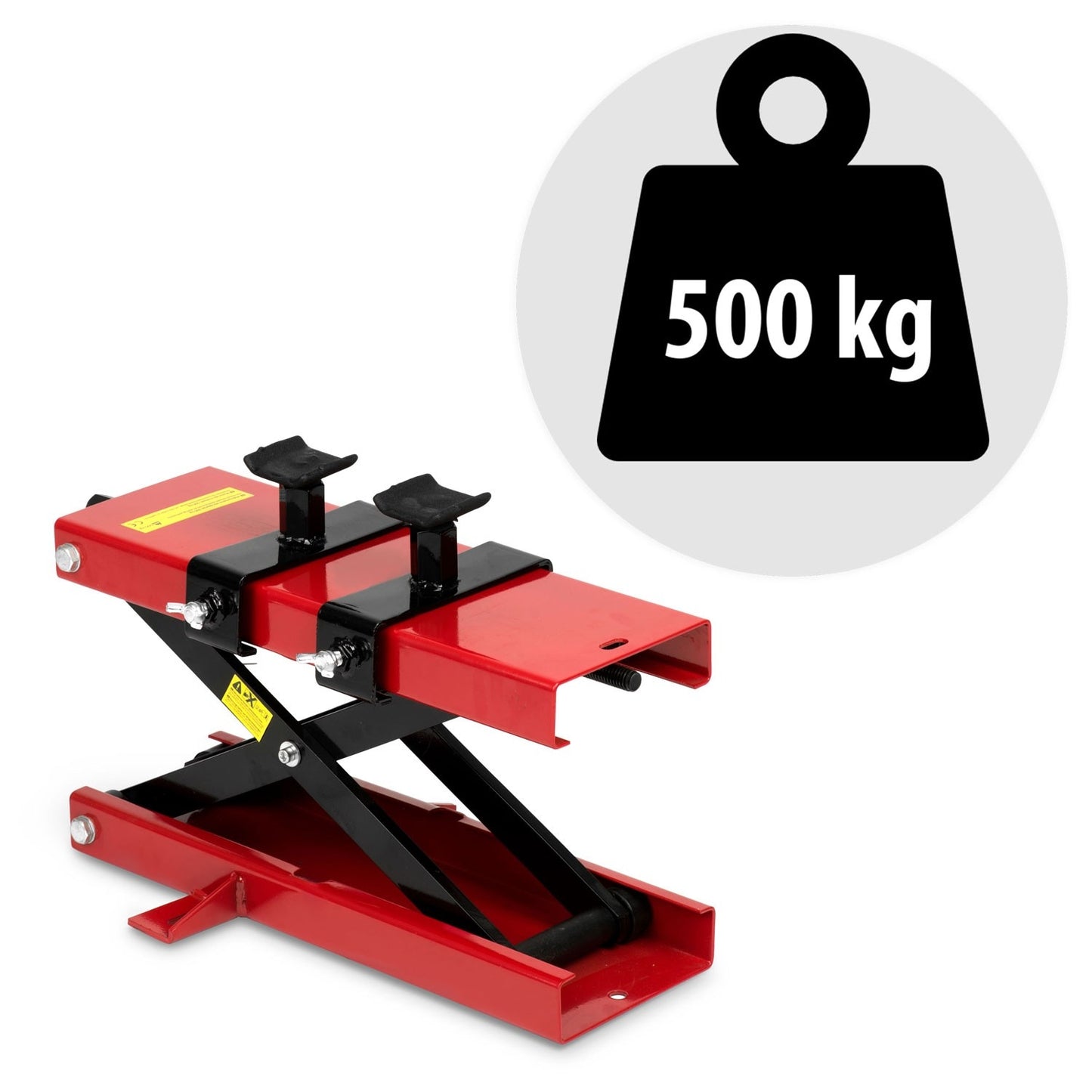 Motorcycle lift MP1 Black/Red