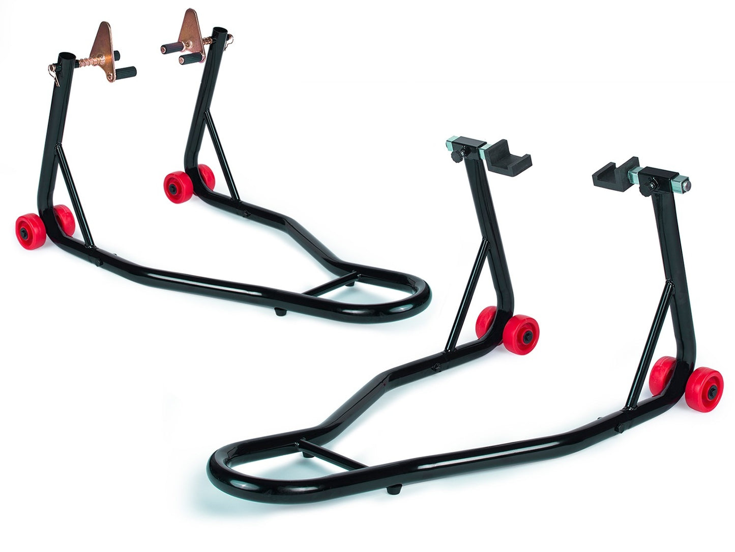 Motorcycle stand, front + rear lift Humberg MT2