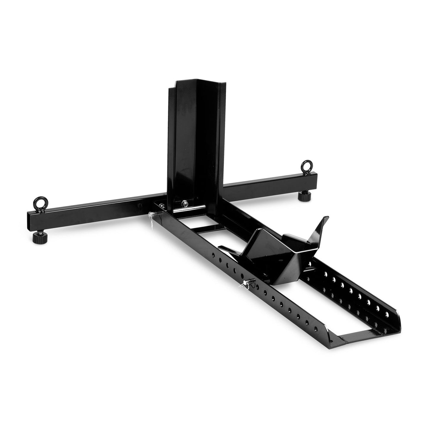 Motorcycle support for front wheel MT3 black