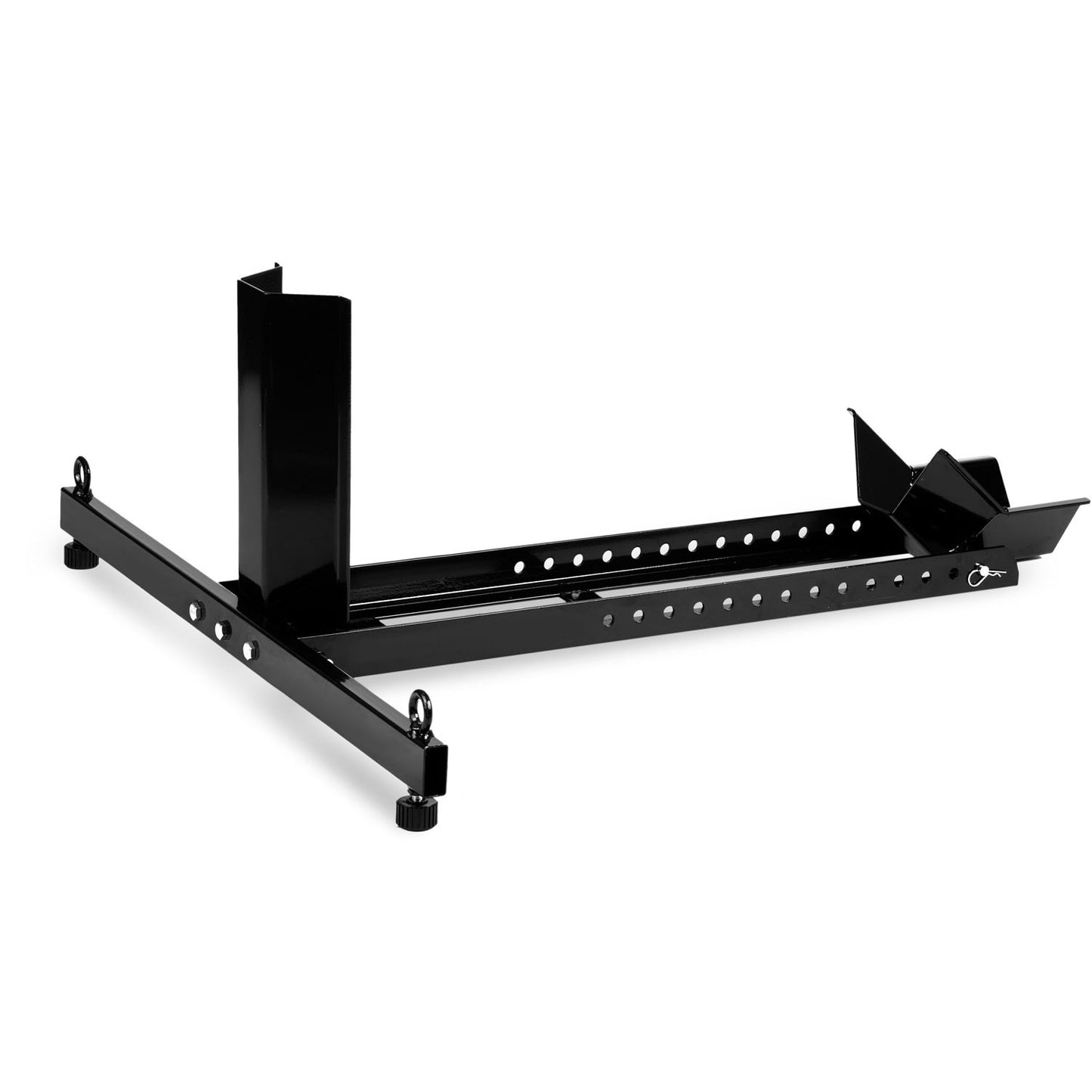 Motorcycle support for front wheel MT3 black