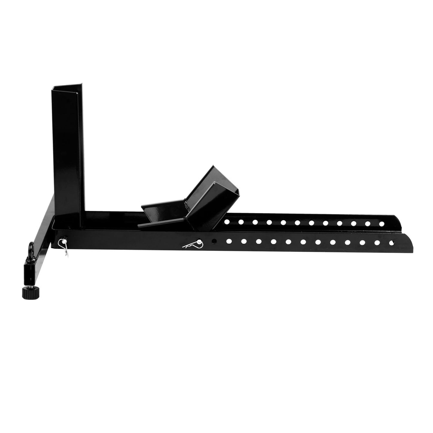 Motorcycle support for front wheel MT3 black
