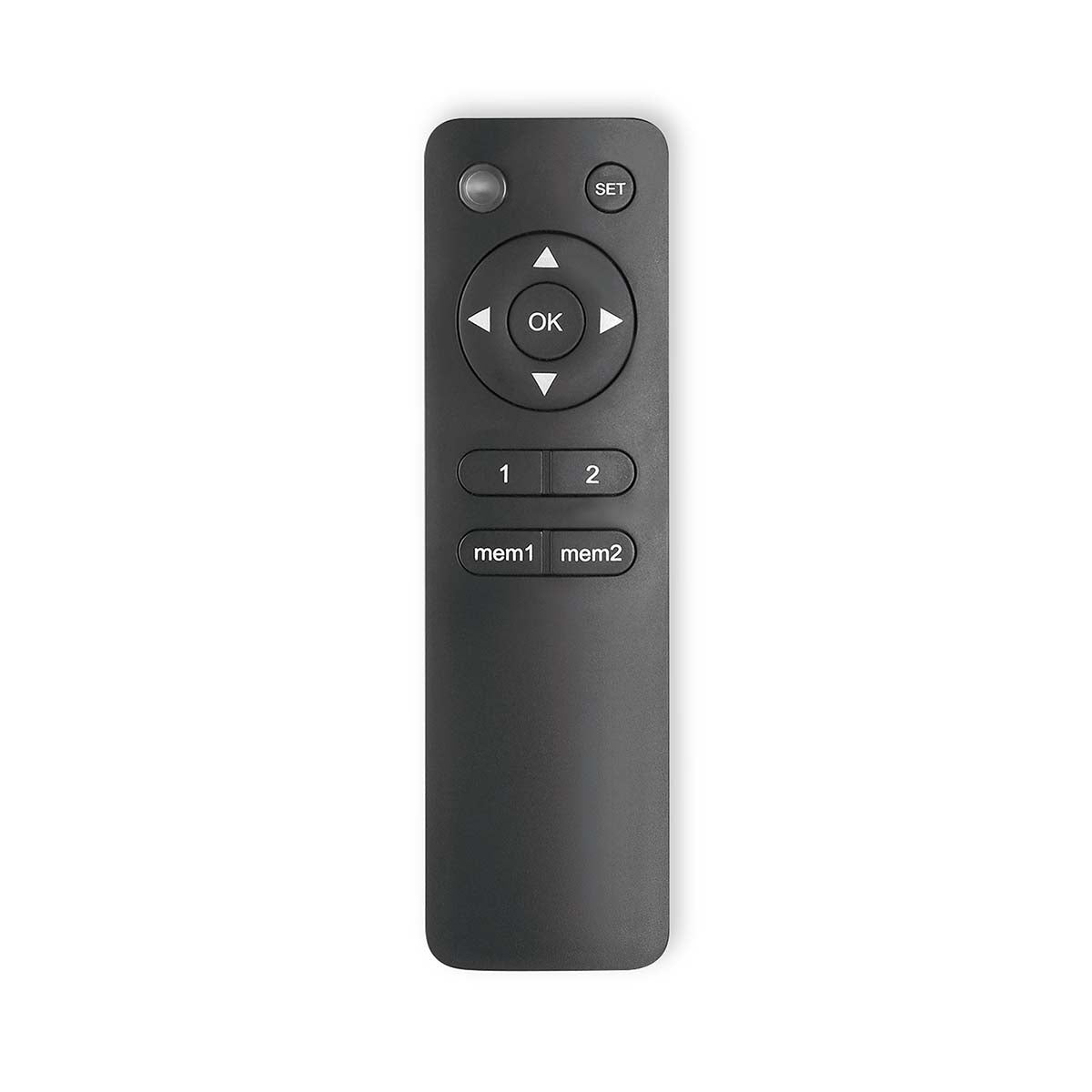 Motorised TV Wall Mount | 32 - 75 " | Maximum supported screen weight: 50 kg | Rotatable | Minimum wall distance: 56 mm | Remote controlled | ABS / Steel | Black