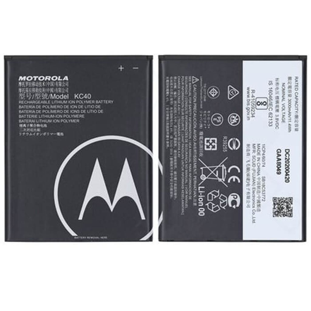 Motorola ACCY,BAT,BAT,3000mAh,KC40;Veken405974;SC