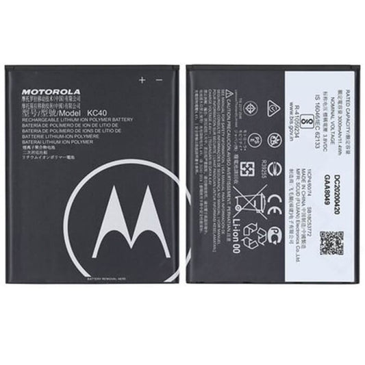 Motorola ACCY,BAT,BAT,3000mAh,KC40;Veken405974;SC