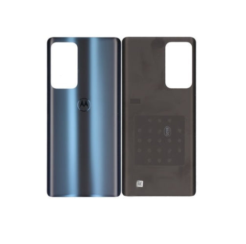 Motorola Edge 20 Pro Bakstycke Svart