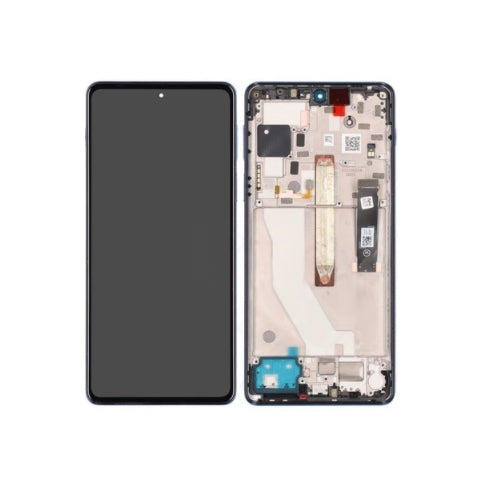 Motorola Edge 20 Pro Skärm Blå