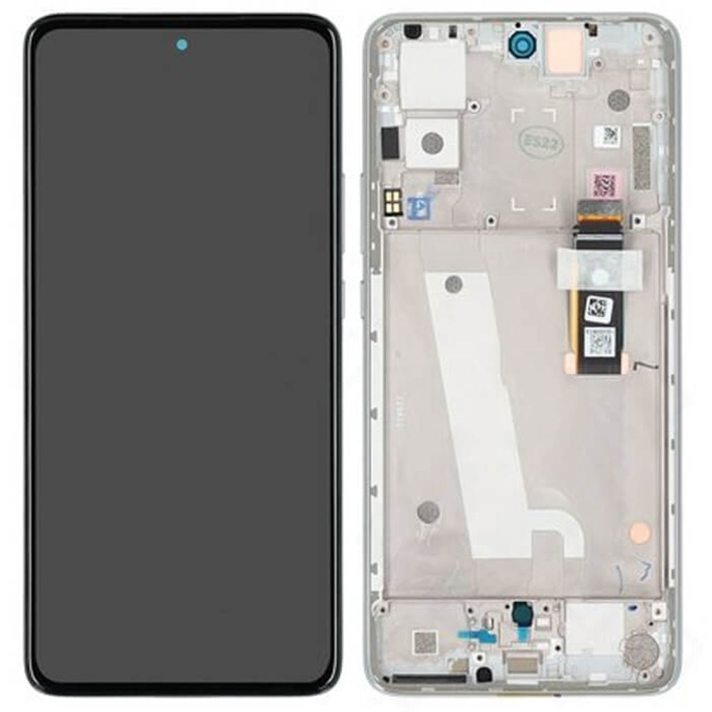 Motorola Edge 30 LCD-skärm - Silver