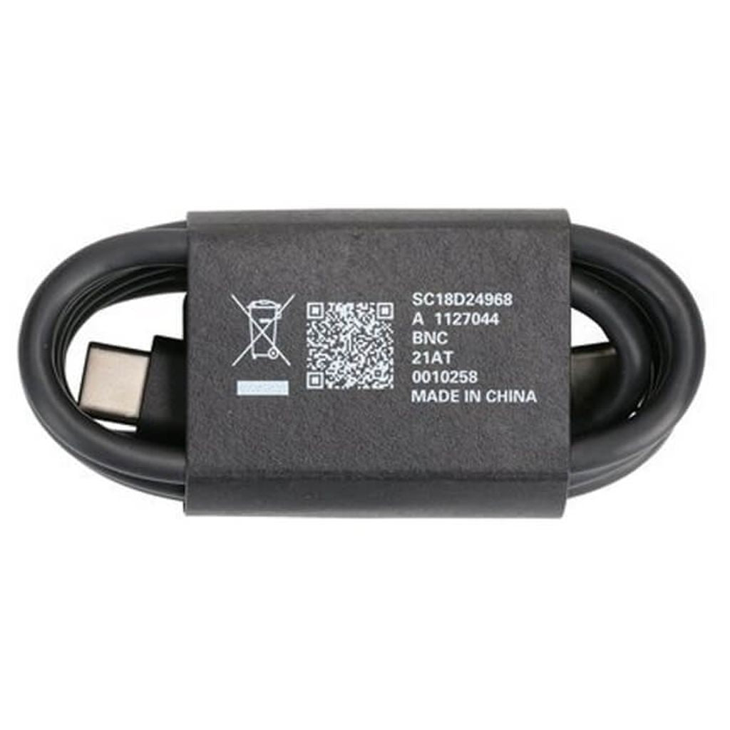 Motorola Edge 30 Pro Charging cable 6.5A, 1m - Black