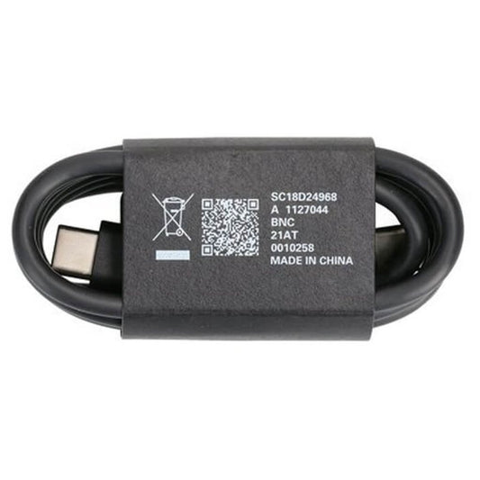Motorola Edge 30 Pro Charging cable 6.5A, 1m - Black