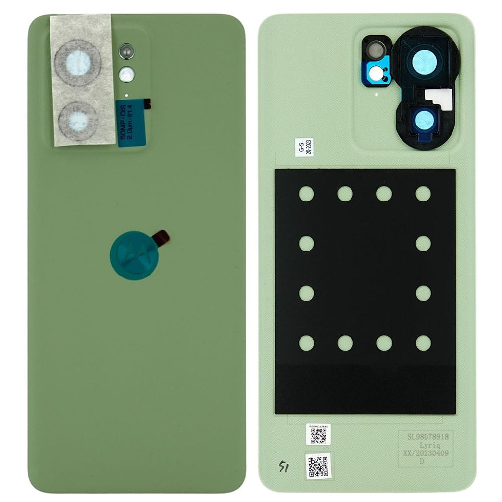 Motorola Edge 40 Bakstycke - Grönt