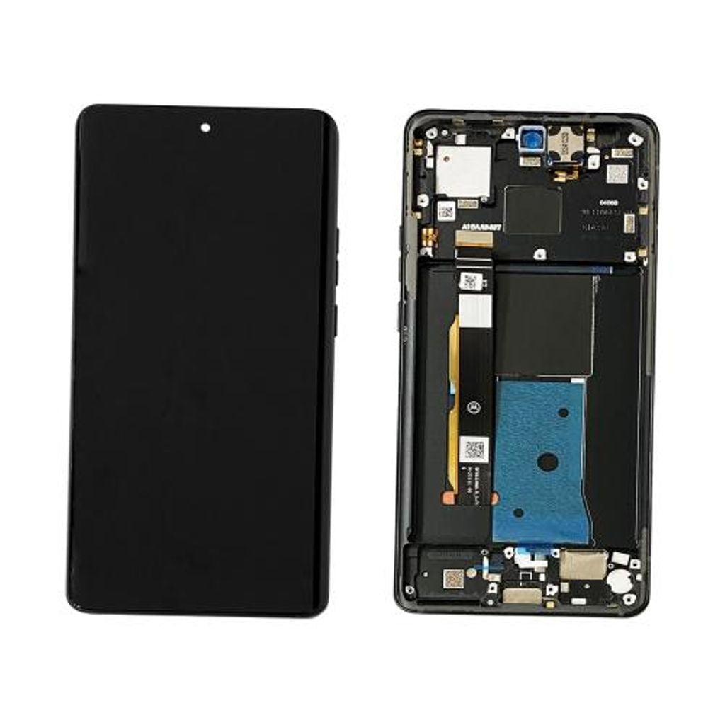 Motorola Edge 40 LCD-skärm - svart