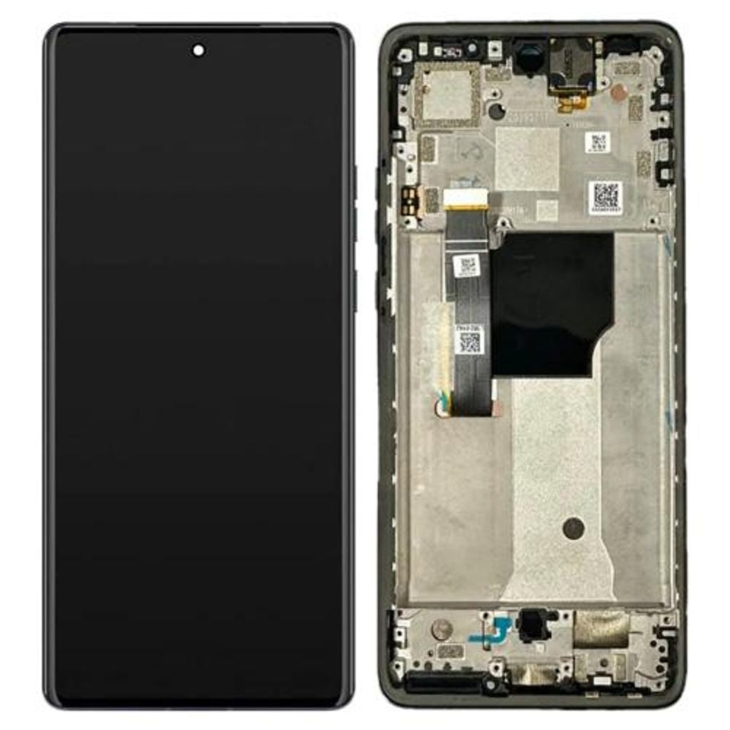 Motorola Edge 40 Neo LCD-skärm Original - Svart