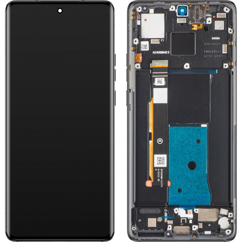 Motorola Edge 40 XT2303 Skärm Svart