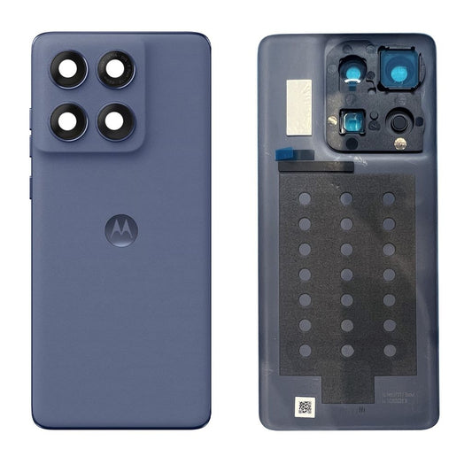 Motorola Edge 60 Fusion Bakstycke - Grå