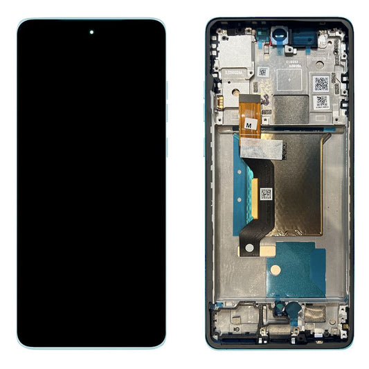 Motorola Edge 60 Fusion Display EU CS - Grön