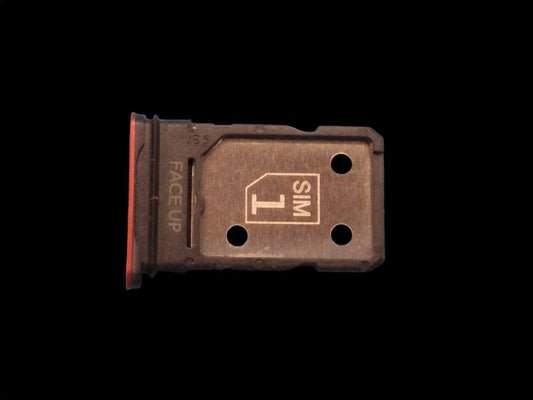 Motorola Edge 60 Neo Enkelt SIM-kortshållare - Poinciana