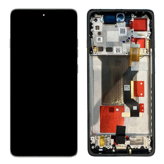 Motorola Edge 60 Pro Skärm EU Etch Original - Grå